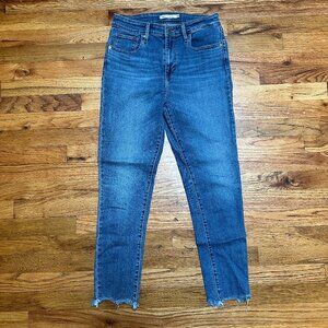 Levi's 721 High Rise Skinny Jeans Size 28